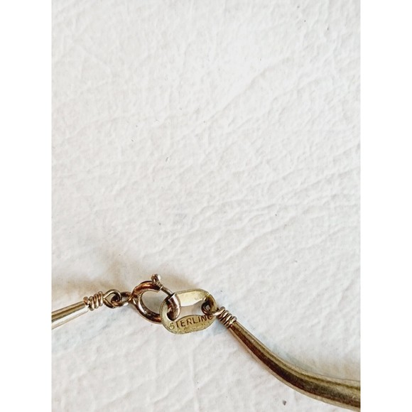 Sterling Southwest Q.T. Liquid Silver Inlaid Multi Stone Beaded Necklace - Picture 3 of 7